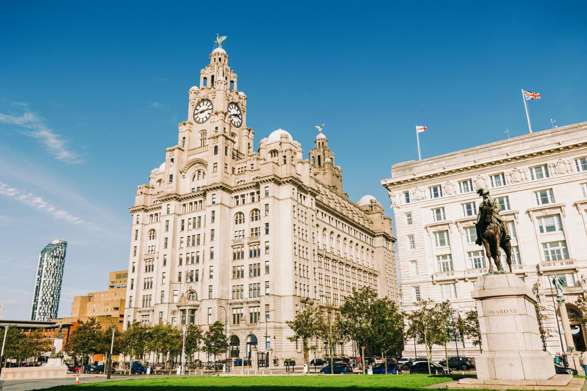 Epic Penthouse Collection Lägenhet Liverpool Exteriör bild